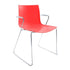 Catifa 46 0287 Armchair Uni Skids Chrome